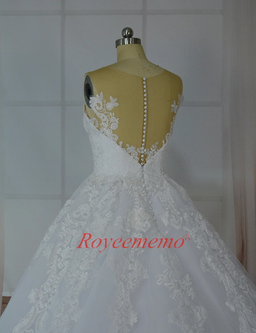 2019 hot sale skin color tulle top special lace design Wedding Dress factory made wholesale price wedding gown custom dress | Свадьбы и