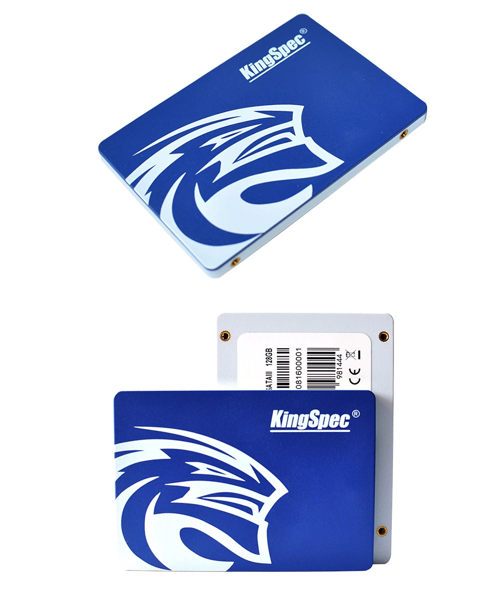 Kingspec 2,5 дюймов SSD SATA III 3 6 ГБ/сек. SATA 2 SSD 128 ГБ твердотельный накопитель SSD 7 мм супер тонкий ssd hdd 120 ГБ дропшиппинг MAX1TB