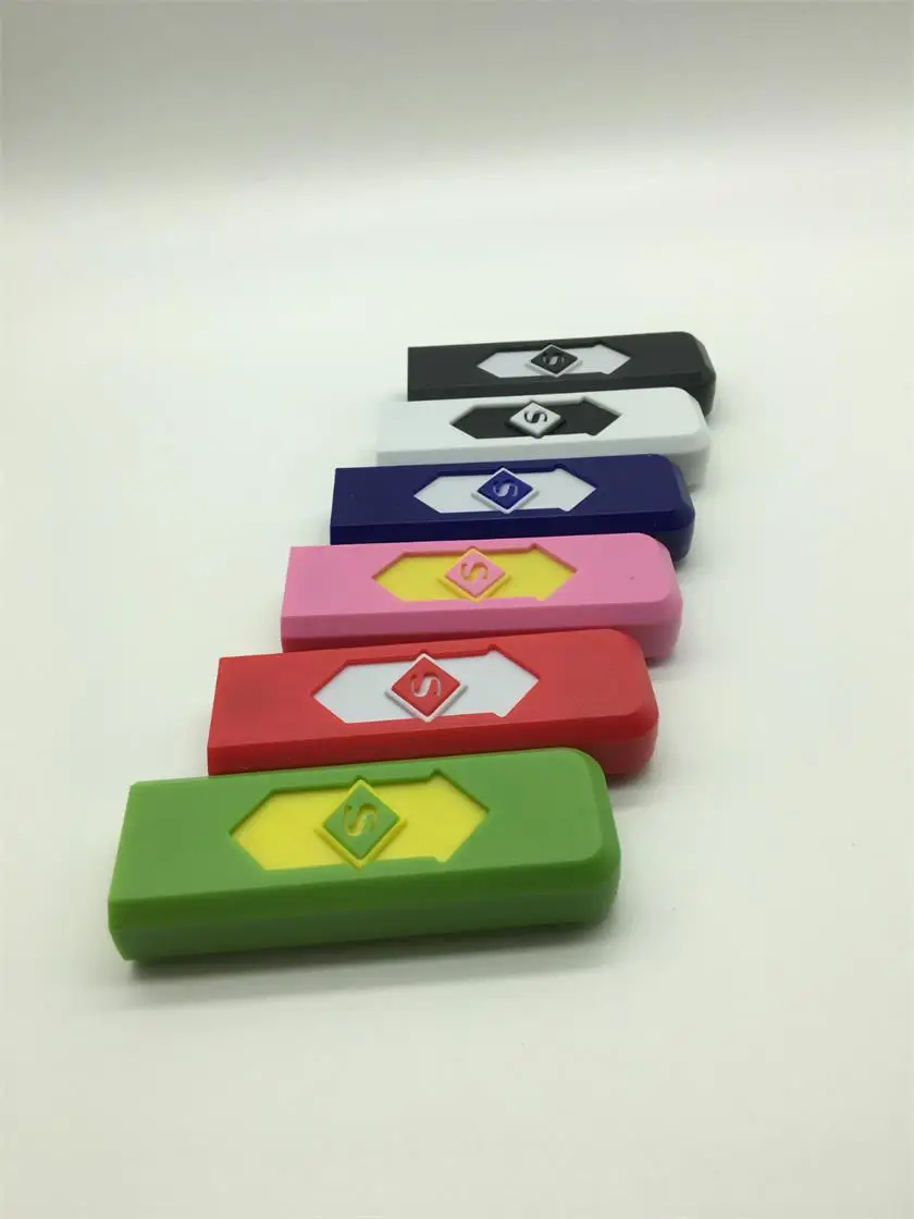 1 шт. перезаряжаемая USB ветрозащитная беспламенная электрическая электронная