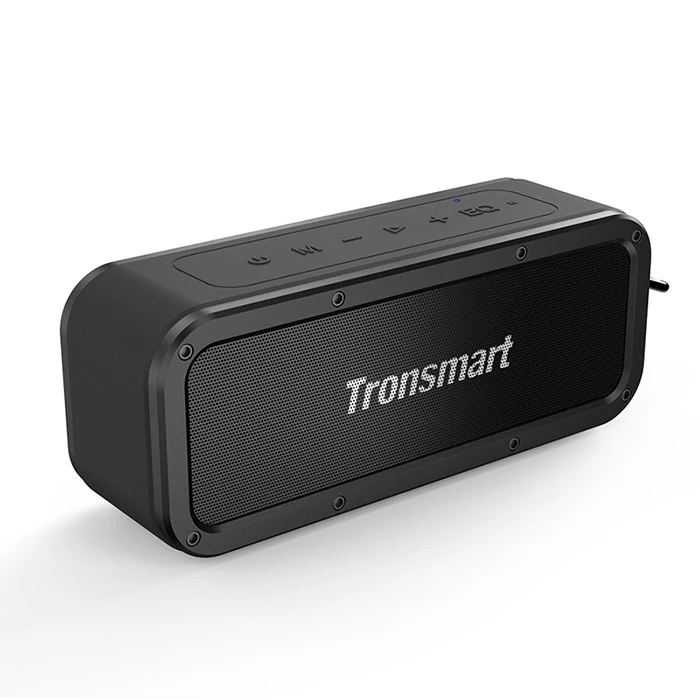 Speaker Tronsmart Force Bluetooth динамик IPX7 водонепроницаемый Bluetooth 5,0 портативный динамик 40 Вт Выход поддерживает NFC, TWS, голосовой помощник - Цвет: Speaker