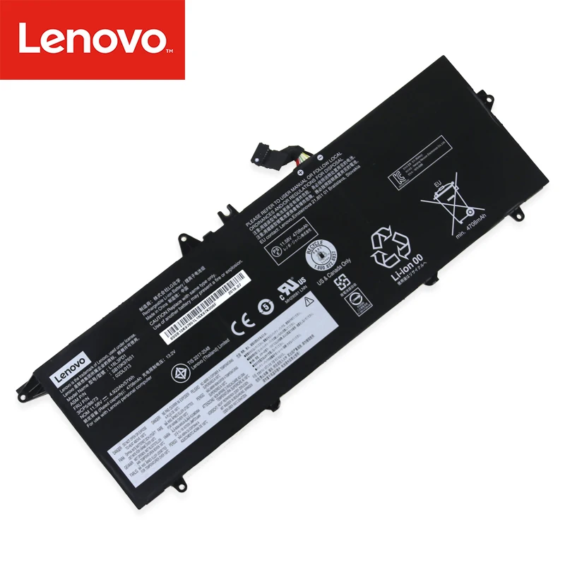 Новый оригинальный аккумулятор для ноутбука lenovo thinkpad T490S T495S L18L3PD1 L18C3PD2 SB10K97651 02DL013 |