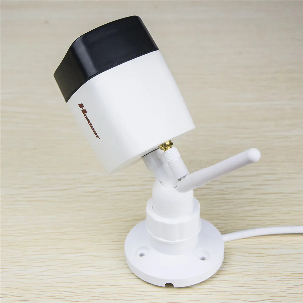 Wifi CCTV System Wireless NVR Kit 720P IP Bullet Camera IR Nignt Vision Home Security Plug and Play | Безопасность и защита