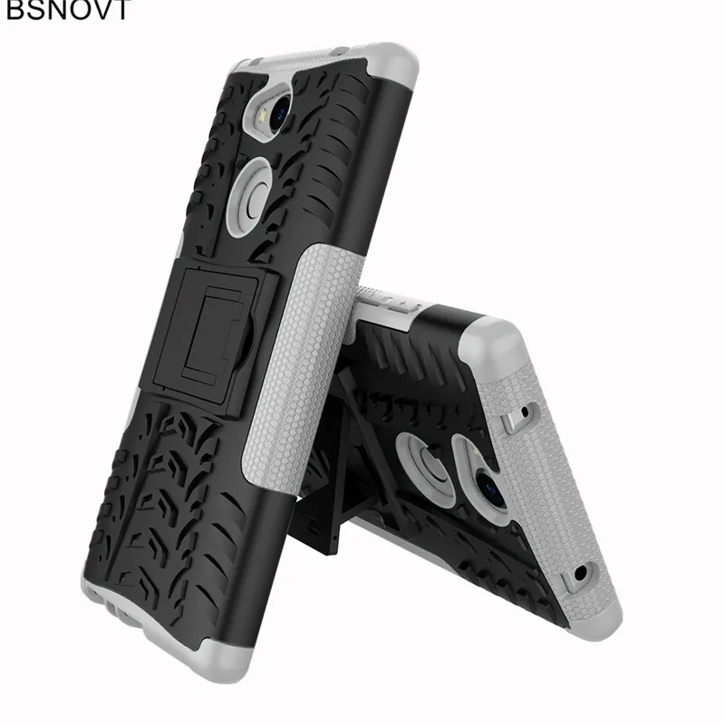 For Sony Xperia L2 Case Dual Layer Armor Anti-knock Phone Cover H3311 H3321 BSNOVT | Мобильные телефоны и аксессуары