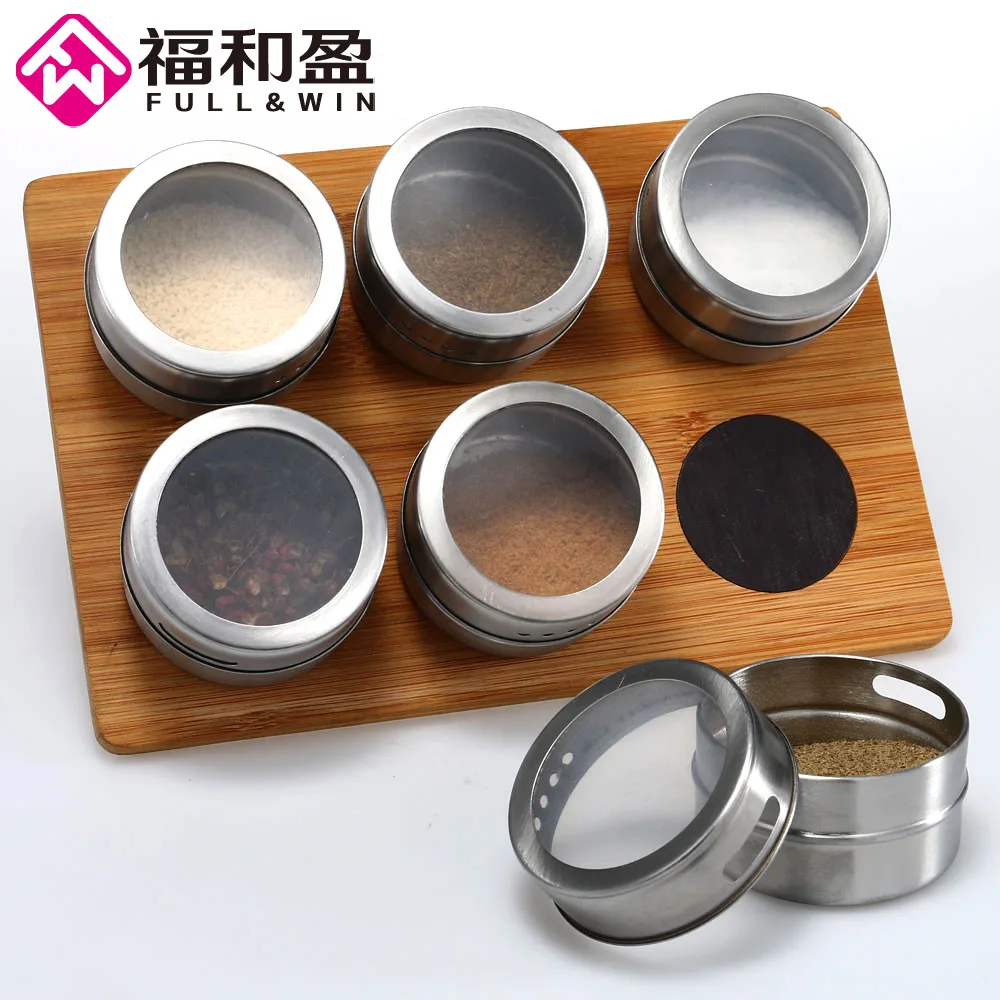 Набор банок из нержавеющей стали для соли и перца 6 шт.|salt and pepper shakers|pepper shakersstainless