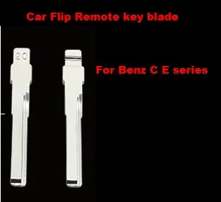 

Blade Perfect For Benz C E series Replacement Flip Floding Remote Car key Blank Blade