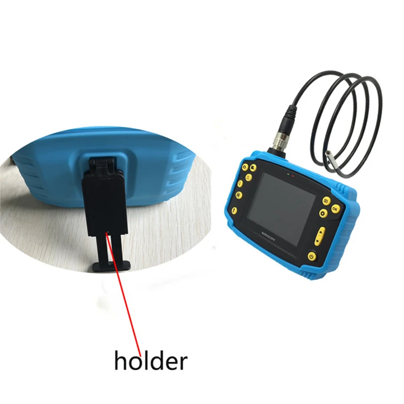 OD5.5mm гибкие Borescope идеально подходит для канализационных труб инспекции