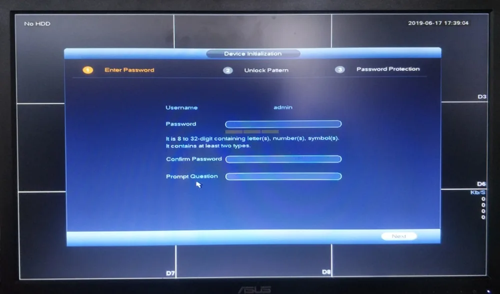 Dahua NVR 4K 8CH видео рекордер NVR5208-8P-4KS2 tripwire распознавание лица 8 POE 4K& H.265 до 12mP 3D AI поиск