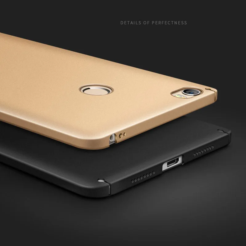Оригинальный Бренд Case Для Xiaomi5 4C Макс ПРИМЕЧАНИЕ Ультра Тонкий Anti knock Полная