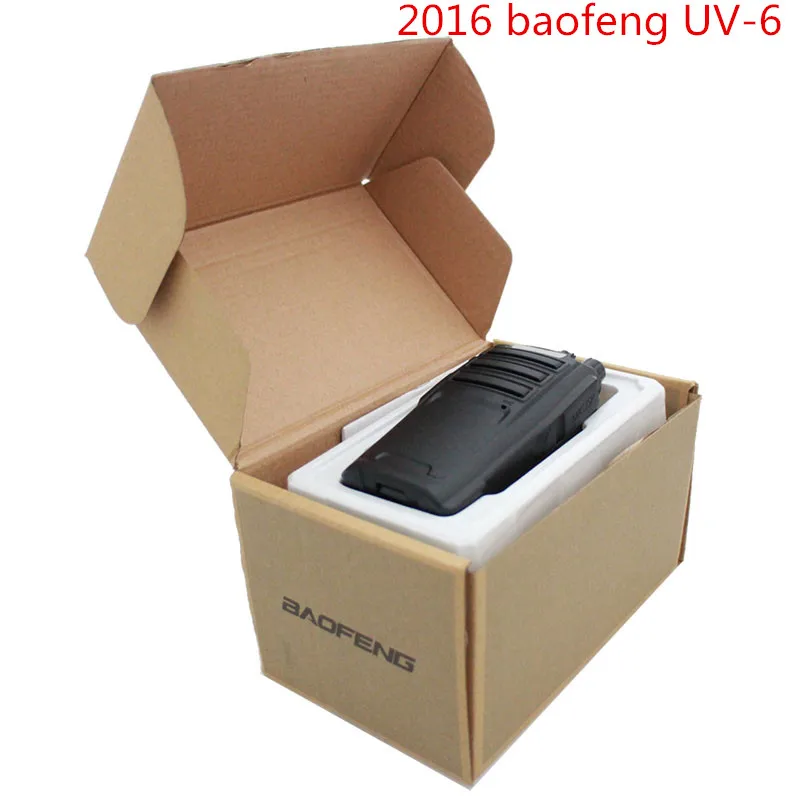Портативная рация Baofeng 2016 400 МГц и 470 136 VHF + UHF двухдиапазонный 5 Вт 174 каналов