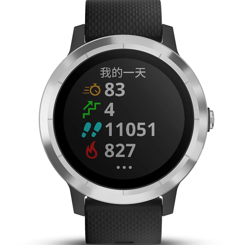 GARMIN vivoactive 3 GPS умные часы с бесконтактными платежами и встроенными спортивными