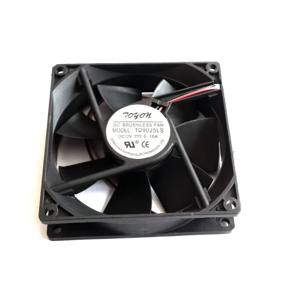 Новый оригинальный гидравлический подшипник TD9025LS 12 В 0 16 а 90 мм * 25 тихий