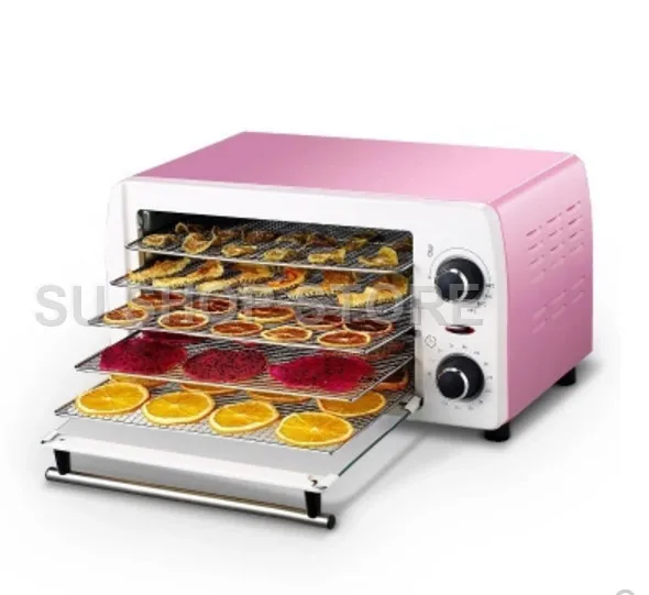 5 лотков домашний Дегидратор для пищевых продуктов сушильная машина фруктов