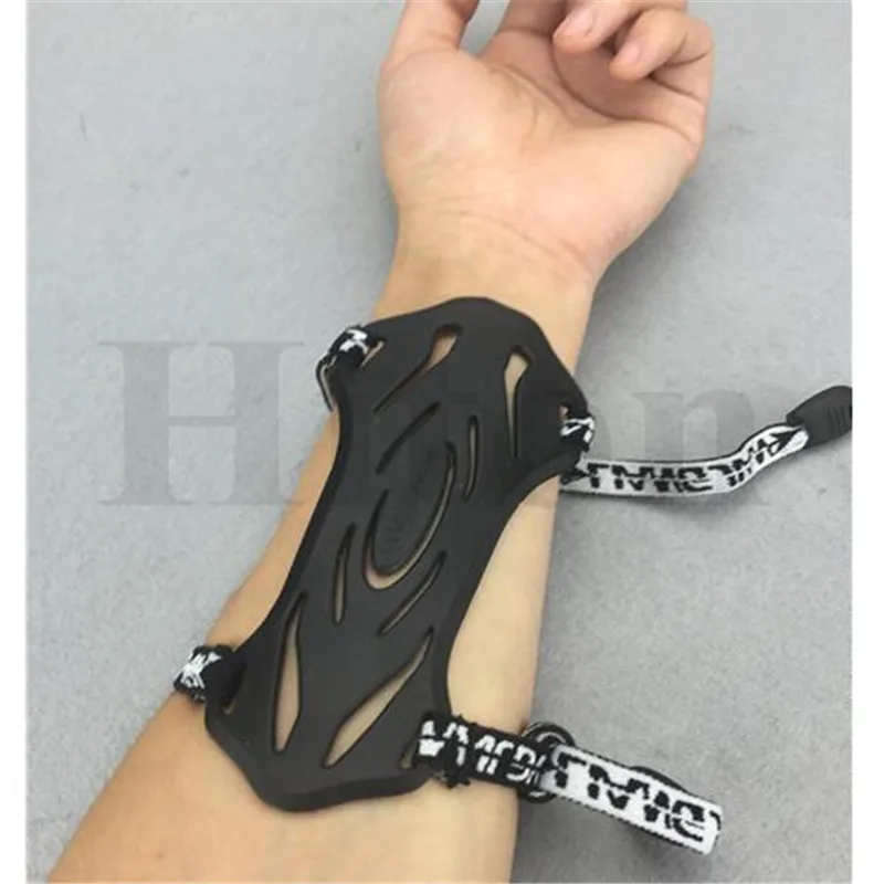 Черная регулируемая повязка на руку резиновая защита для рук оборудование