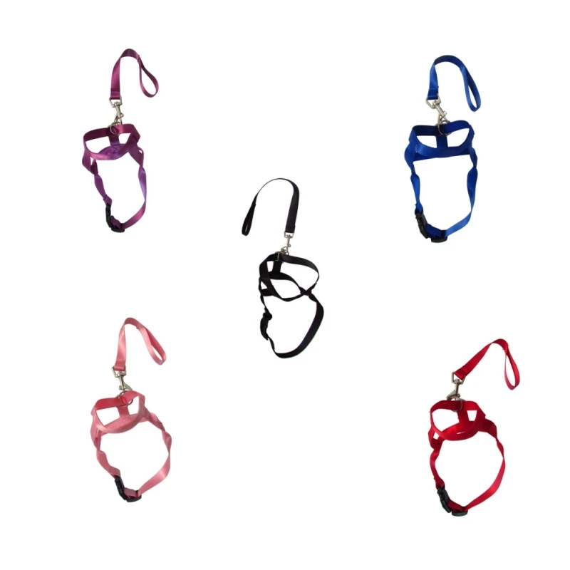 Принадлежности для собак черный регулируемый рот мордочка анти ткань нейлон