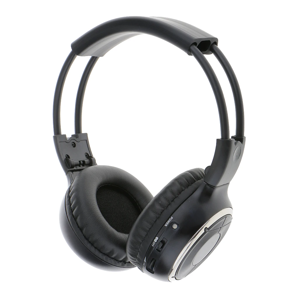 2 канальный инфракрасный стерео беспроводные наушники гарнитура IR для