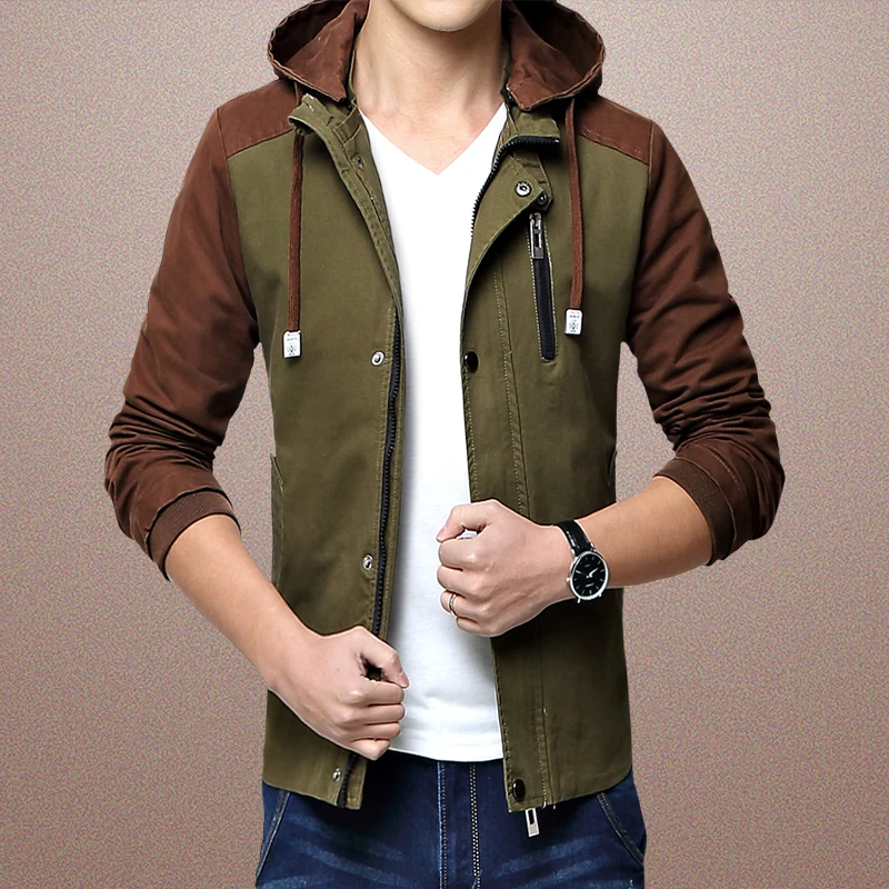 Новинка 2018 брендовая одежда мужские куртки и пальто мужская верхняя куртка