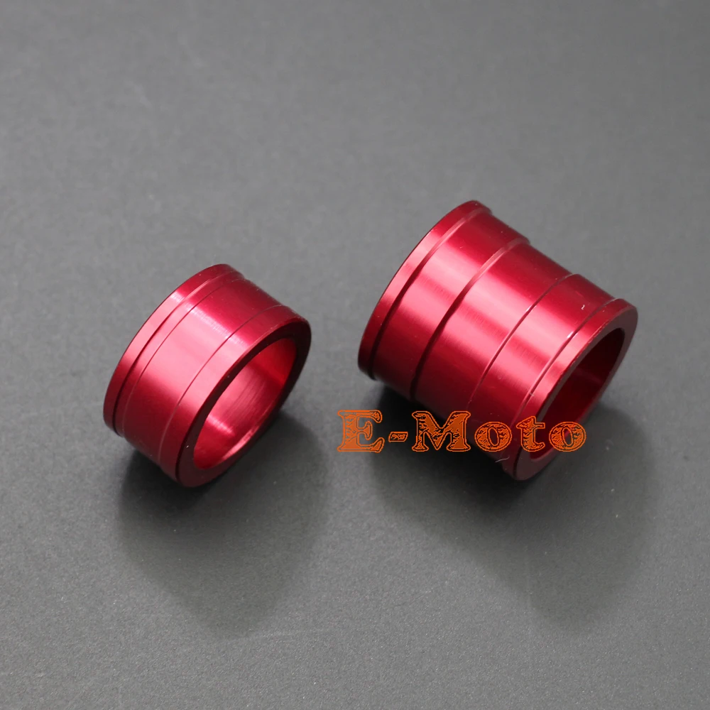 Ступица переднего колеса CNC Заготовка распорка CR125R CR250R CRF250R CRF450R CRF250X CRF450X