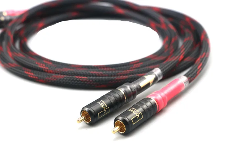 Hi-Fi Hi-end Hiend Германия WBT аудиокабель 888 однокристальный медный OCC аудиосигнальный