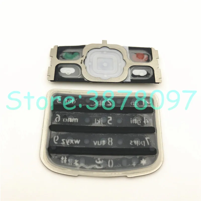 10 шт./лот Новинка для Nokia 6700 6700C Классическая клавиатура в корпусе мобильный