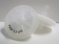 syringe filter pvdf 25mm diameter 0 2um 0 22um hydrophilic filter 25pcspack