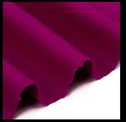 

Purple rose red double-sided cashmere double-layer wool fabric thickened coat cashmere wool fabric wholesale cashmere cloth