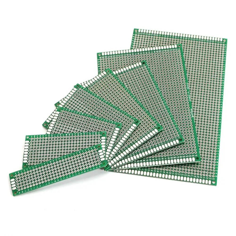 8 Размер 5 шт Двухсторонний медный Прототип PCB универсальная плата