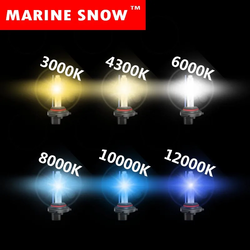 Морской снег xenon 2 шт. ксеноновая лампа D2S D1S D3S DSS HID лампы CBI галогенная для фар D1 D2 D3