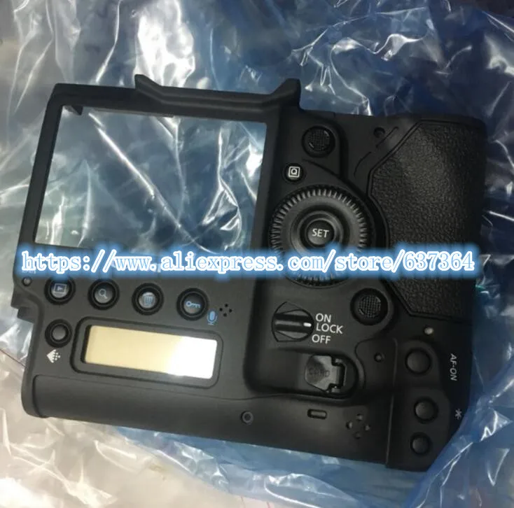 

NEW For Canon FOR EOS 1DX Mark II 1D X 2 Back Cover Rear Shell Ass'y With Menu Function Button Flex Cable Repair Parts