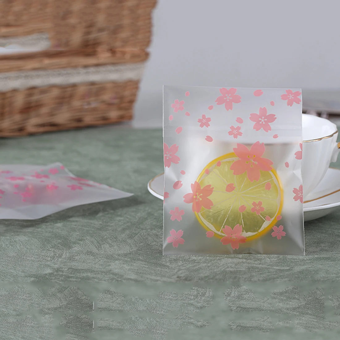 Прозрачные Пластиковые самоклеящиеся пакеты для печенья 100 шт./лот|gift packing bag|gift