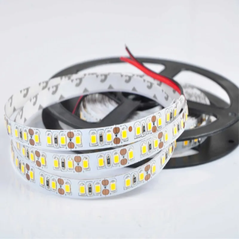 Светодиодсветильник лента WS2812 высокой интенсивности CRI + 90 smd2835 ширина 8 мм 12/24 В