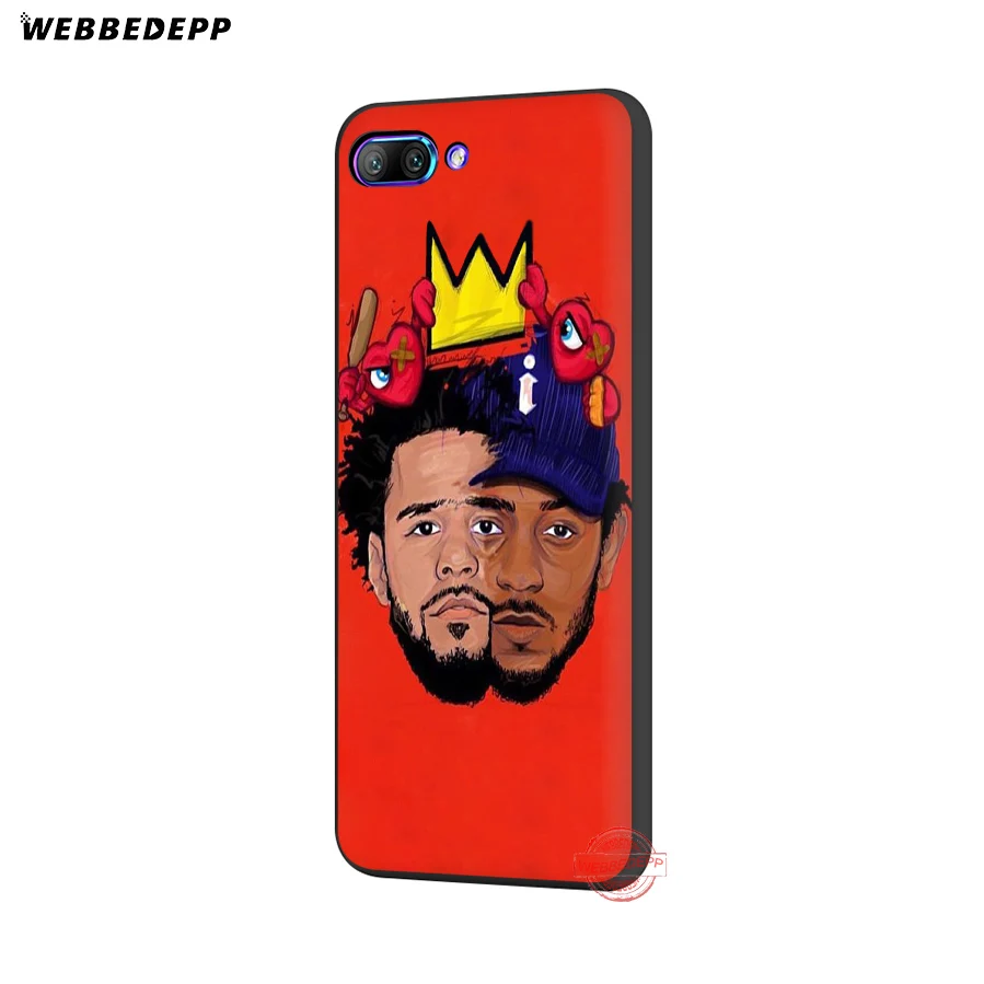 WEBBEDEPP Kendrick J Cole &amp Lamar мягкий чехол для Honor 20 10 9 9X 8 Lite 8C 8X 7X 7C 7A 3 ГБ 6A Pro View | Мобильные