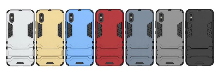 Гибридные Защитные чехлы для Xiaomi mi 8 Pro ГБ 128 чехол мобильного телефона с