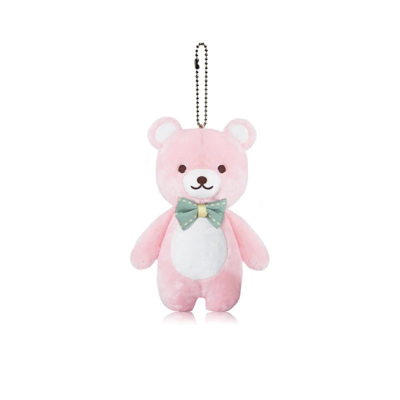 5 Пять Kawaii животных плюшевые игрушки коала Висячие крокодил мягкие игрушки медведь сумка брелок кулон Маленькие куклы свадебные игрушки - Цвет: 5