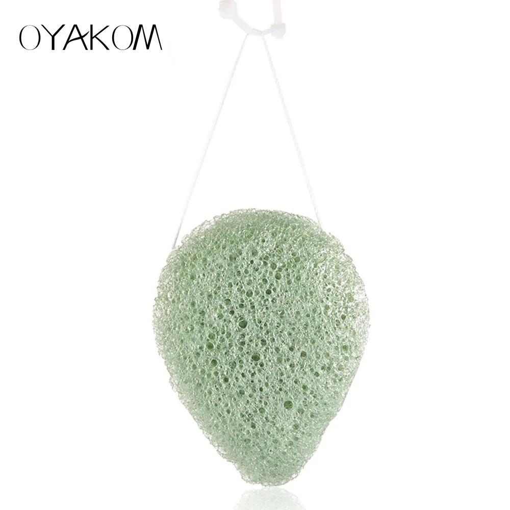 OYAKOM 1 шт. косметический спонж-Конняку натуральный для мытья лица смыватель губка