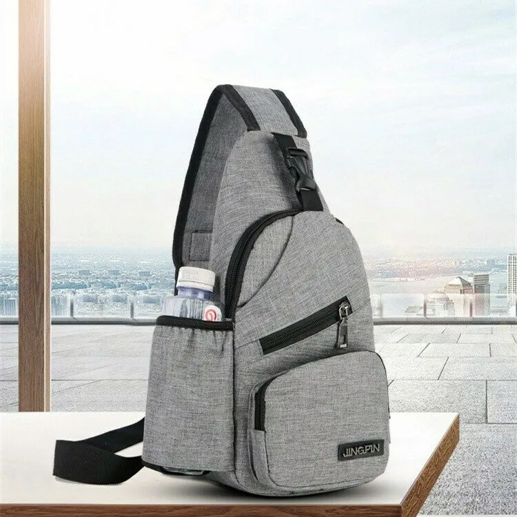 Нагрудная сумка Me роскошный холщовый мессенджер на ремне модный портфель через