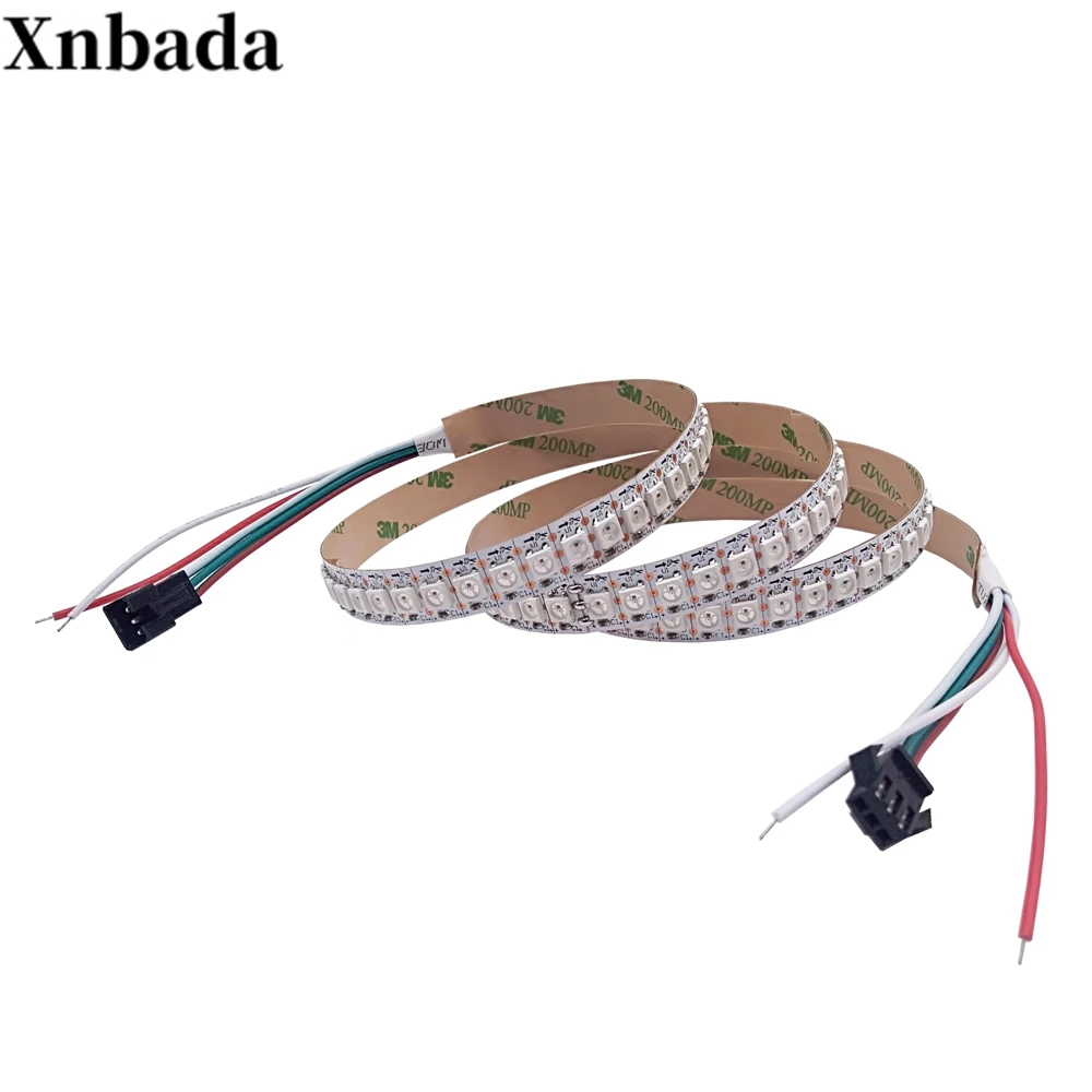 DC5V 1 м и формирующая листы для кровли 4 м 5 м WS2812B WS2812 индивидуальных адресуемый 30/60/74/96/144 Пиксели/светодиодов/м Smart Led полосы, черный/белый печатных плат IP30/IP65/IP67