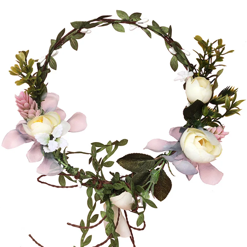 Популярная женская ручная работа искусственная Роза морской праздник имитация