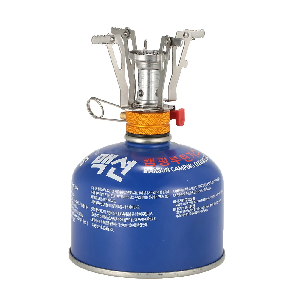 Складная газовая мини-плита TOMSHOO канистра для приготовления пищи на открытом