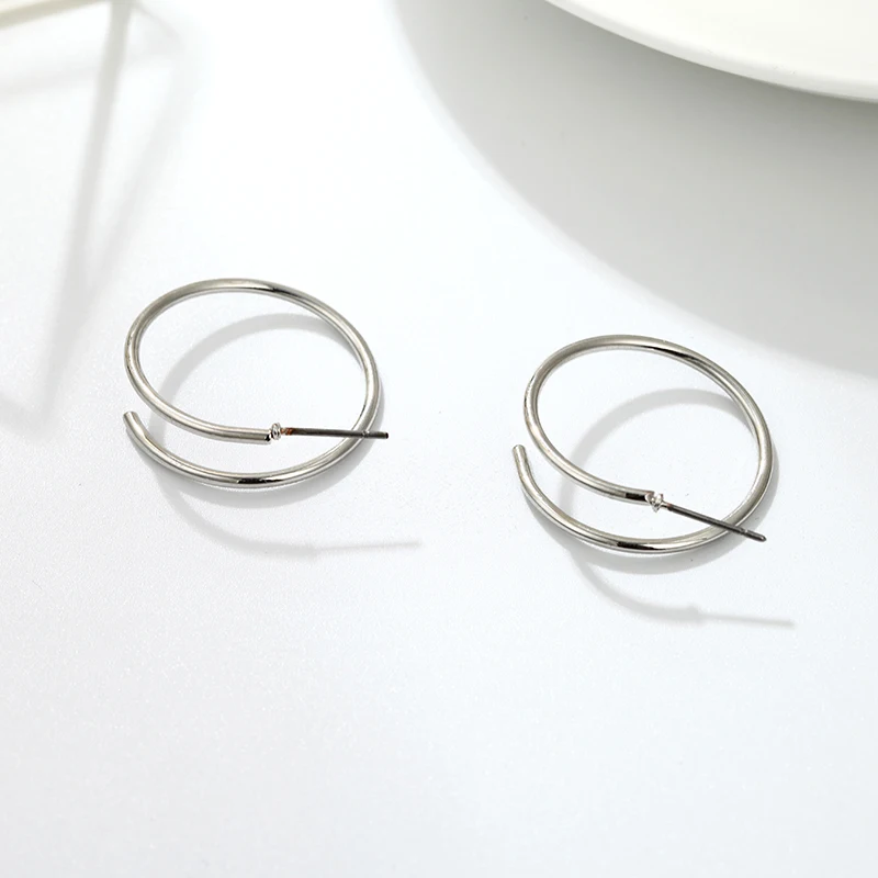 Женские серьги золотого цвета летняя бижутерия 2019 очаровательные дешевые