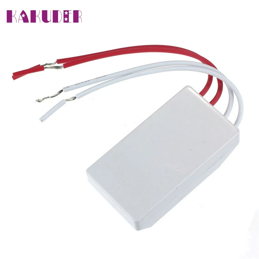 KAKUDER AC 220 В до 12 в 20 60 Вт галогенный светильник драйвер источник питания