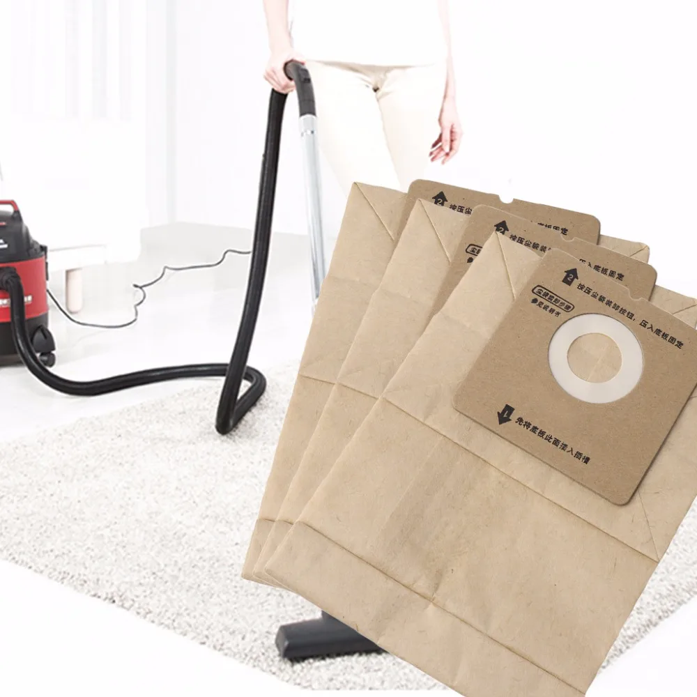 

Universal Vacuum Cleaner Bags Paper Dust Bag Replace For Rowenta ZR0049/ZR0007