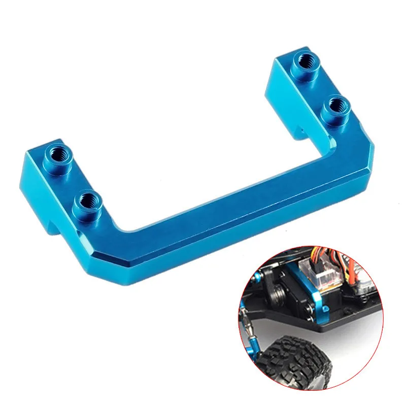 Металлическая подставка для Сервомотора Wltoys 12428 12423 Speed RC Car Feiyue FY-01/02/03/04/05