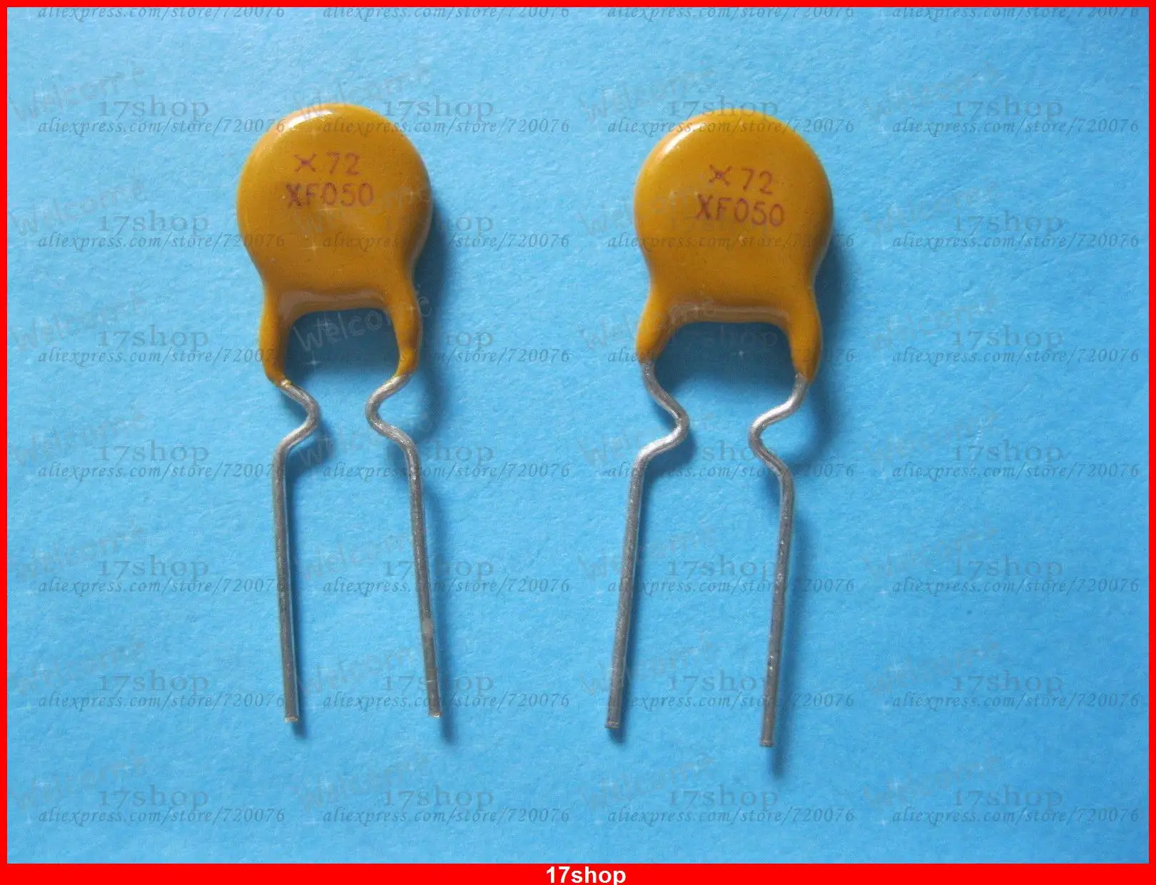 100 шт. радиальный сбрасываемый предохранитель PPTC 72 в А|resettable fuse|polyswitch fuse0.5a fuse |