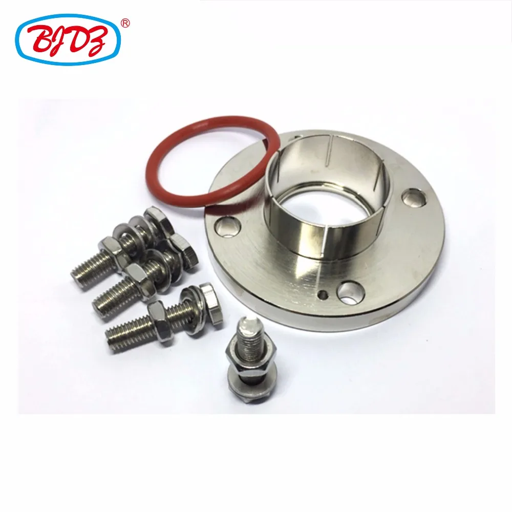 

Free Shipping 2pcs 1 5/8"EIA Flange Connector For 1-5/8" Rigid Line cable