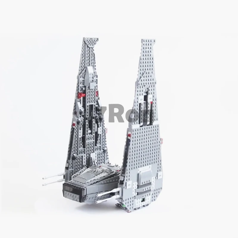 05006 1053 шт. серия Звездных Войн Kylo Ren команда шаттл модель строительные блоки
