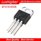 10 шт. BTA16-600B-220 BTA16-600 TO220 BTA16 600V 16A симисторов новый оригинальный