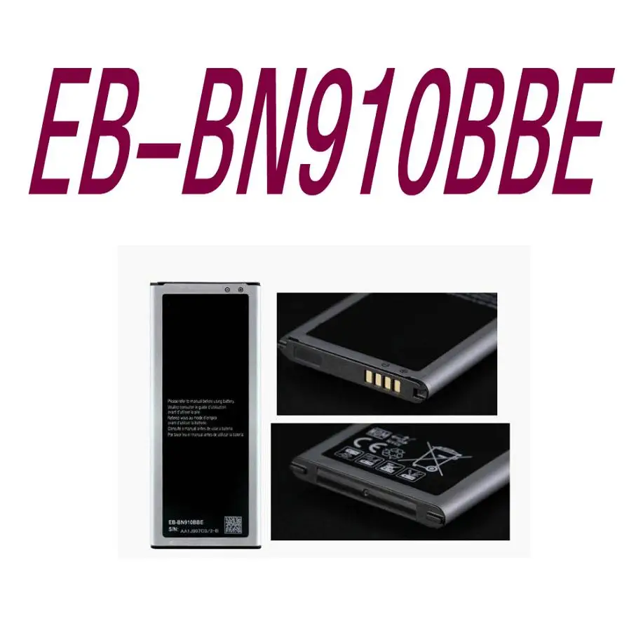 3220 мАч EB-BN910BBE EB-BN910BBK для samsung GALAXY NOTE4 N910A N910U N910 F H V C Высококачественная замена