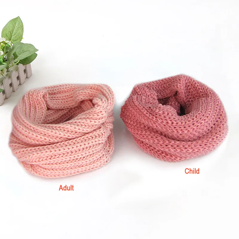 2018 горячая Распродажа Зимний шейный платок для женщин детский хлопковый