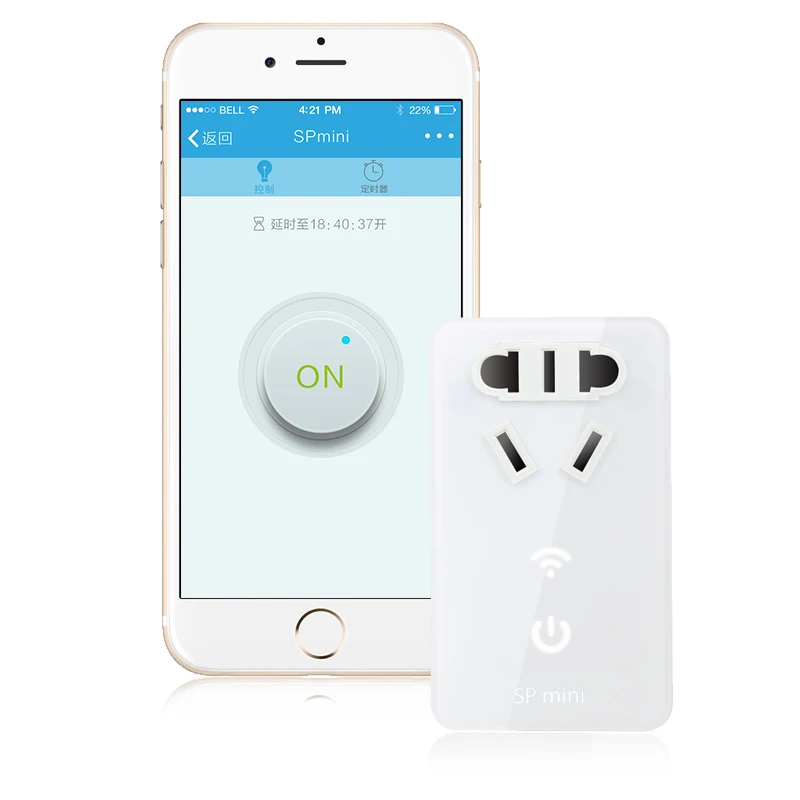 Умная домашняя умная розетка Broadlink SP Мини Беспроводная дистанционная Wi Fi