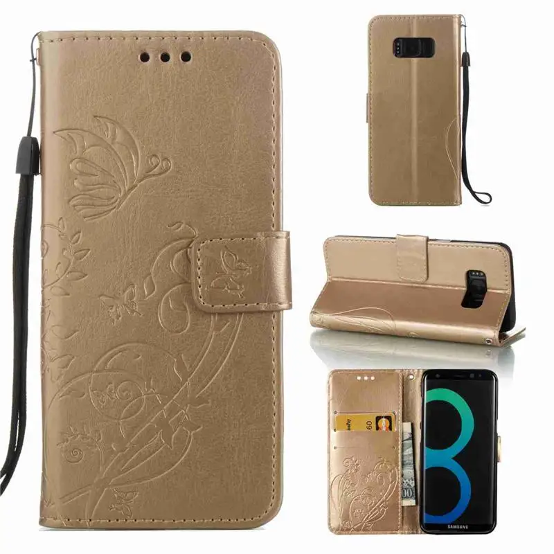Роскошный Ретро кожаный чехол бумажник флип для Samsung Galaxy J2 2015 телефона Coque Fundas с 9H
